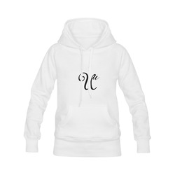 Alphabet U - Jera Nour Men's Classic Hoodie (Remake) (Model H10)