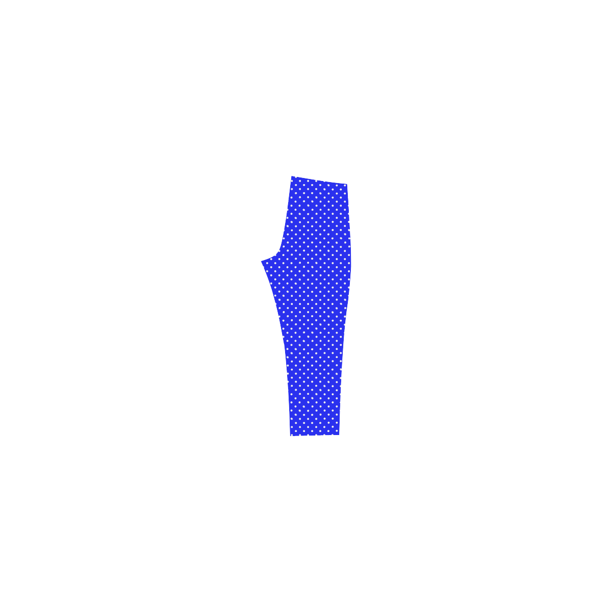 polkadots20160653 Capri Legging (Model L02)