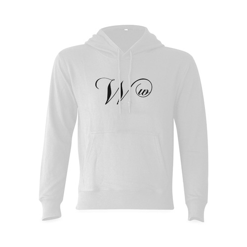 Alphabet W - Jera Nour Oceanus Hoodie Sweatshirt (Model H03)