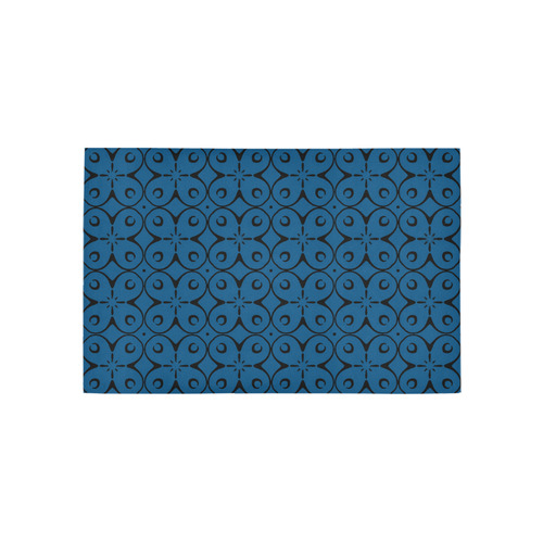 My Lucky Day Snorkel Blue Area Rug 5'x3'3''