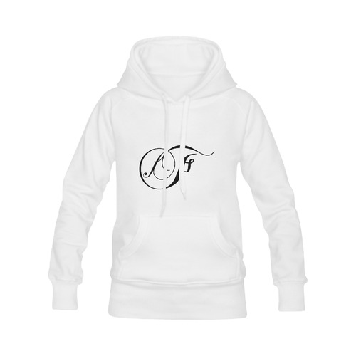 Alphabet F - Jera Nour Women's Classic Hoodies (Model H07)