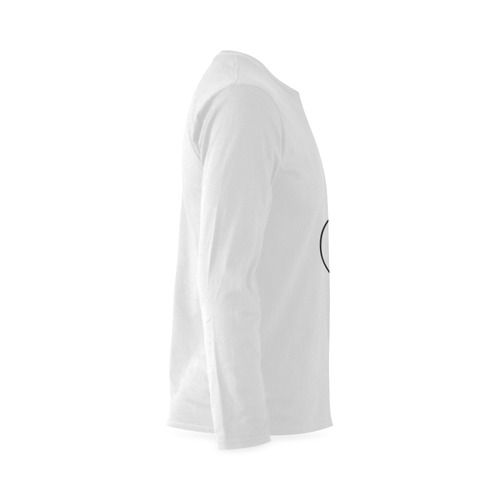 Alphabet S - Jera Nour Sunny Men's T-shirt (long-sleeve) (Model T08)