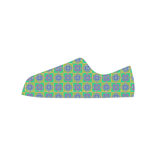 sweet little pattern A by FeelGood Women's Classic Canvas Shoes (Model 018)