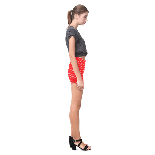 polkadots20160646 Briseis Skinny Shorts (Model L04)