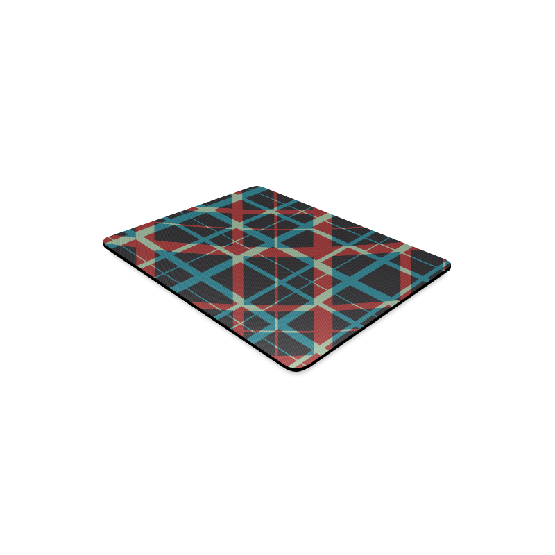 Plaid I pattern hipster style Rectangle Mousepad