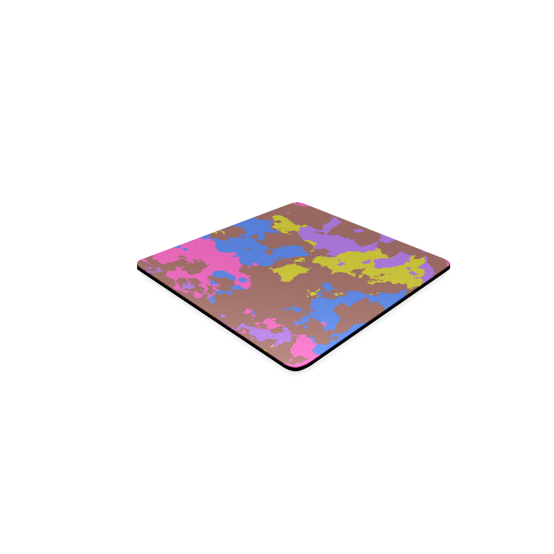 Retro texture Square Coaster