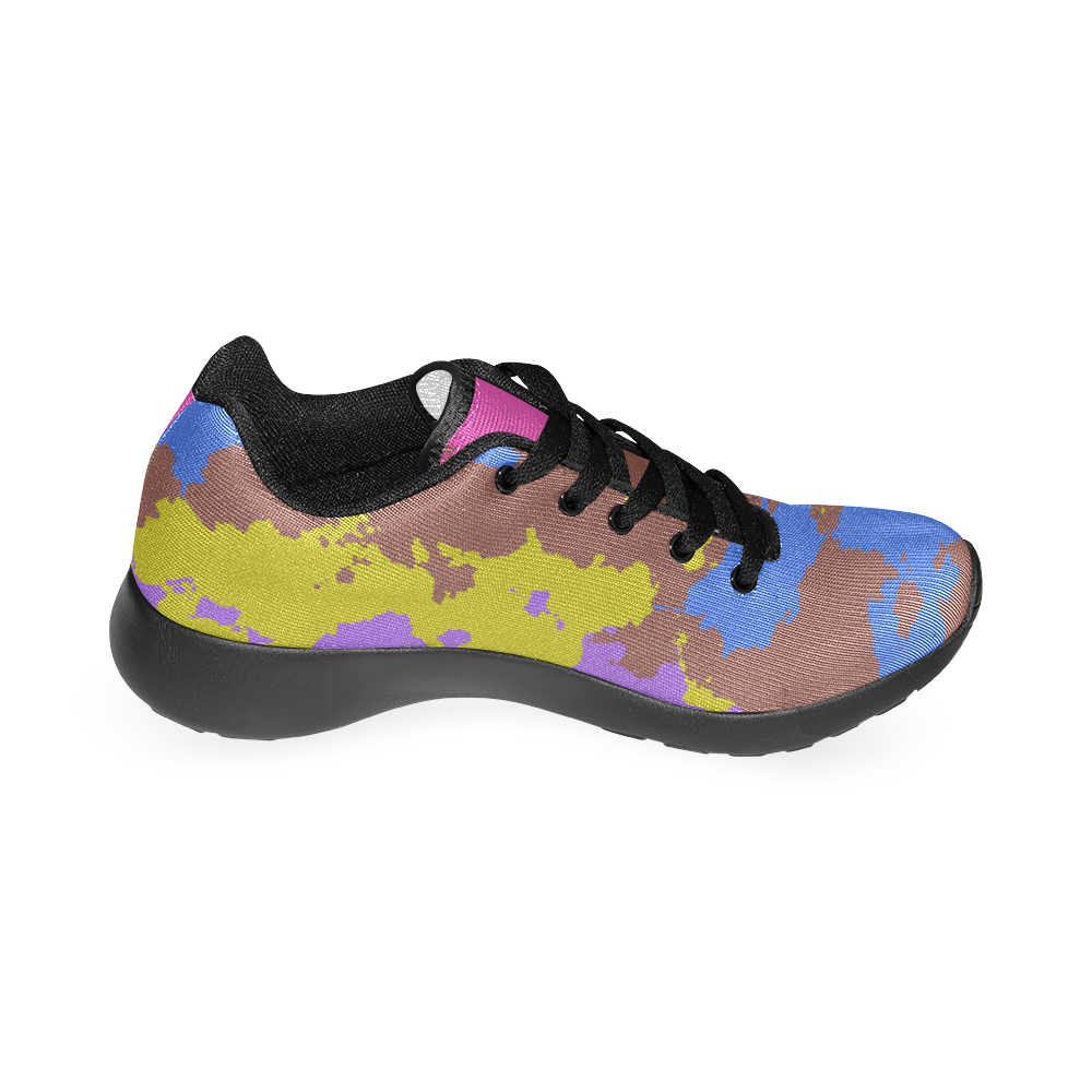 Retro texture Women’s Running Shoes (Model 020)