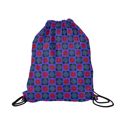 sweet little pattern E by FeelGood Large Drawstring Bag Model 1604 (Twin Sides)  16.5"(W) * 19.3"(H)
