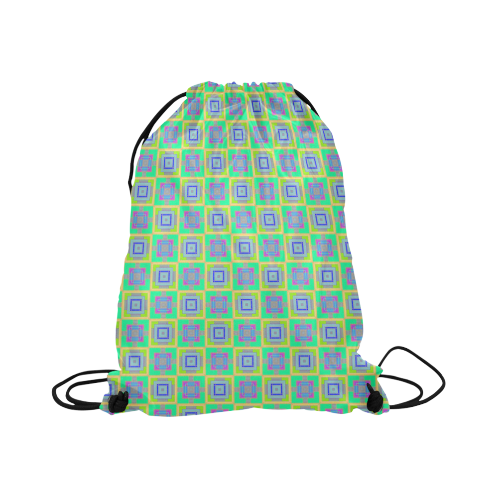 sweet little pattern A by FeelGood Large Drawstring Bag Model 1604 (Twin Sides)  16.5"(W) * 19.3"(H)