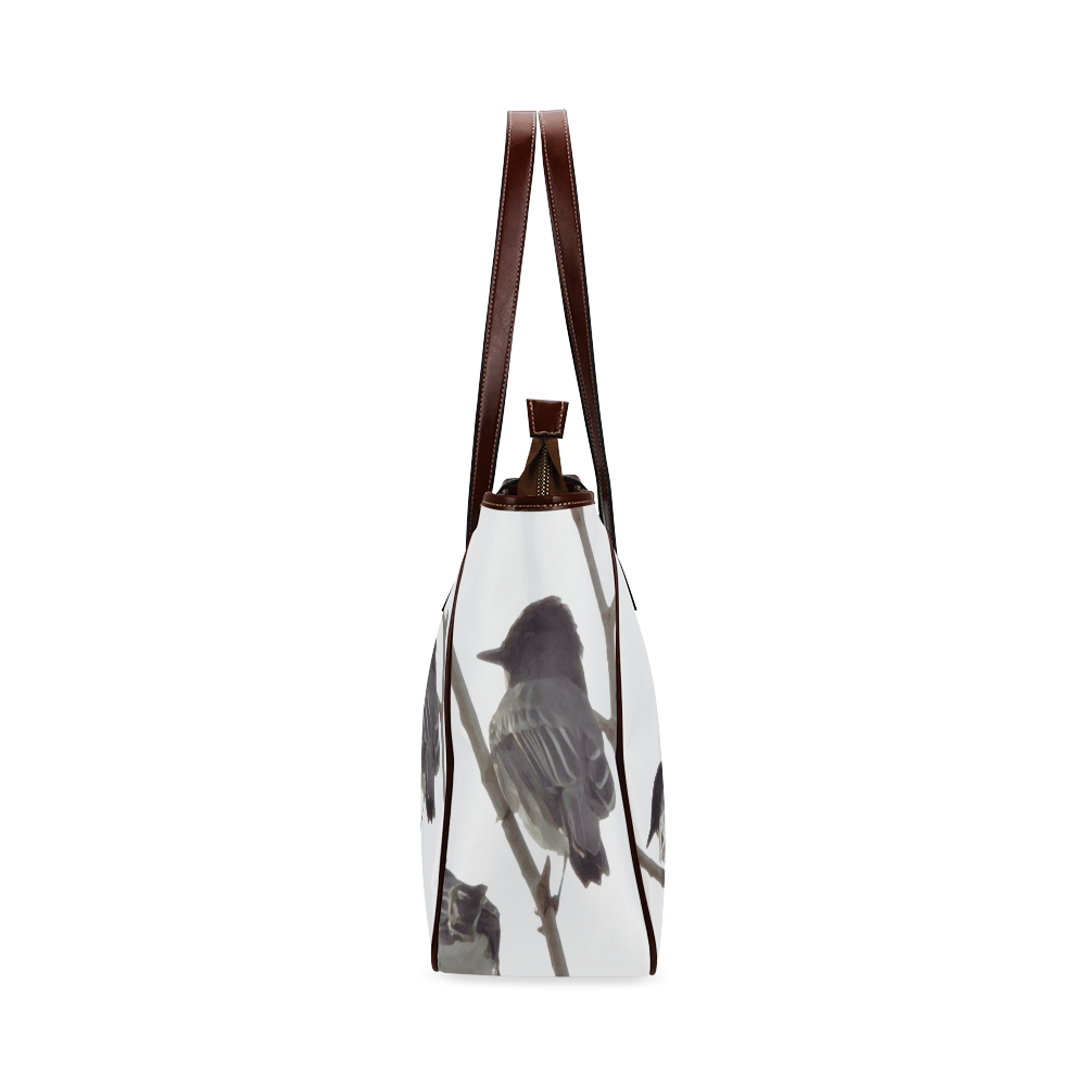 Winter Birds Classic Tote Bag (Model 1644)