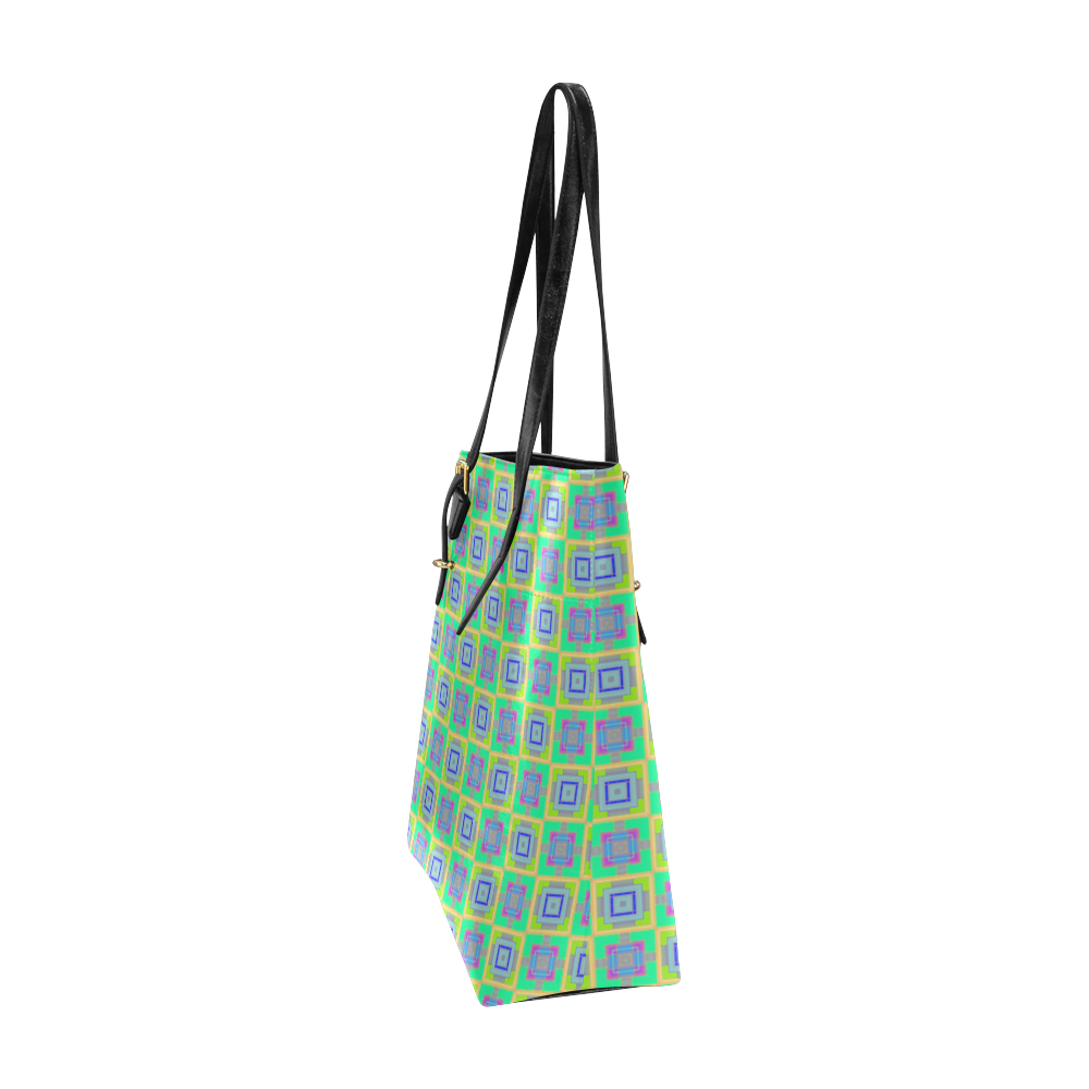 sweet little pattern A by FeelGood Euramerican Tote Bag/Small (Model 1655)