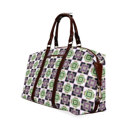 sweet little pattern D by FeelGood Classic Travel Bag (Model 1643) Remake