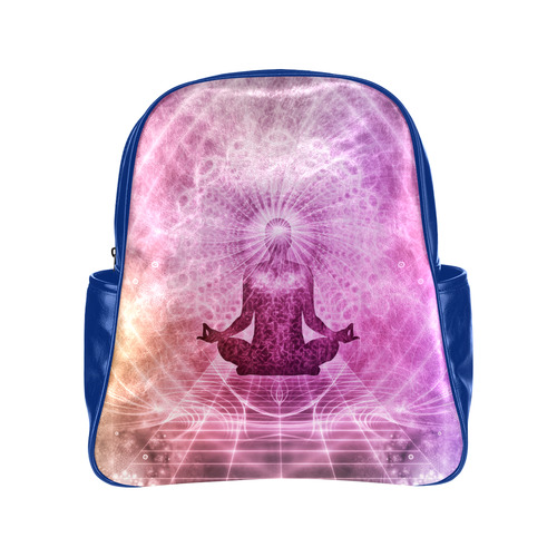 Holy Yoga Lotus Meditation Multi-Pockets Backpack (Model 1636)