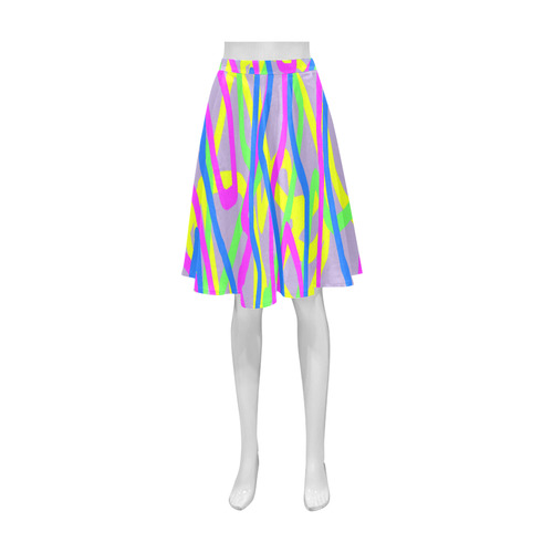 Pop Art Н Athena Women's Short Skirt (Model D15)