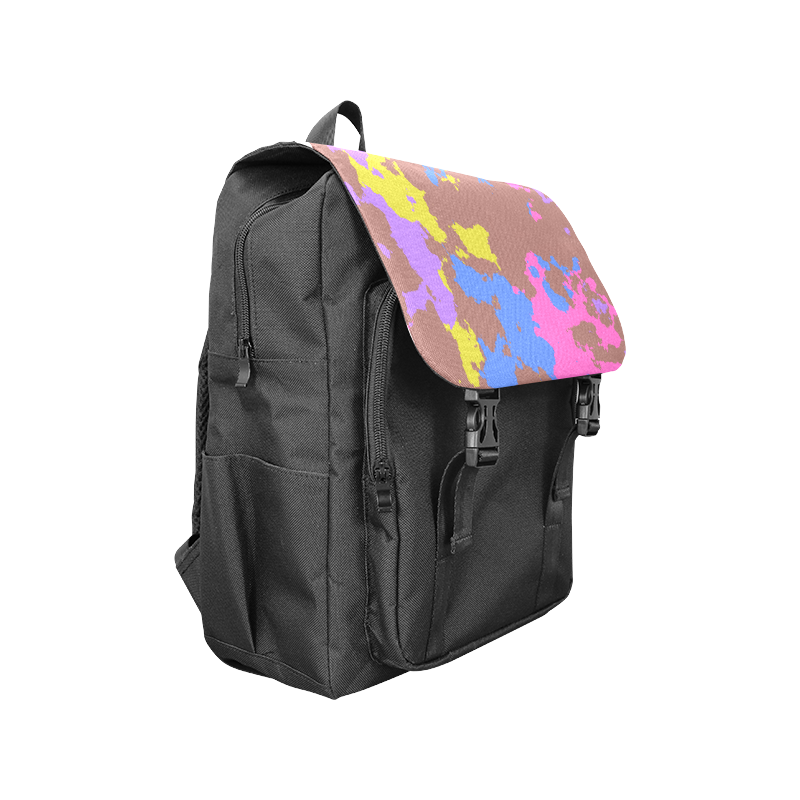 Retro texture Casual Shoulders Backpack (Model 1623)