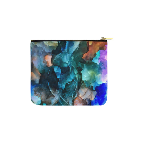 Caribbean Dream Pouch Carry-All Pouch 6''x5''