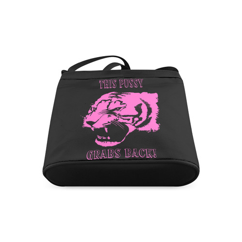 This Pussy Grabs Back! Crossbody Bags (Model 1613)