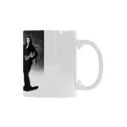 creepy girls White Mug(11OZ)