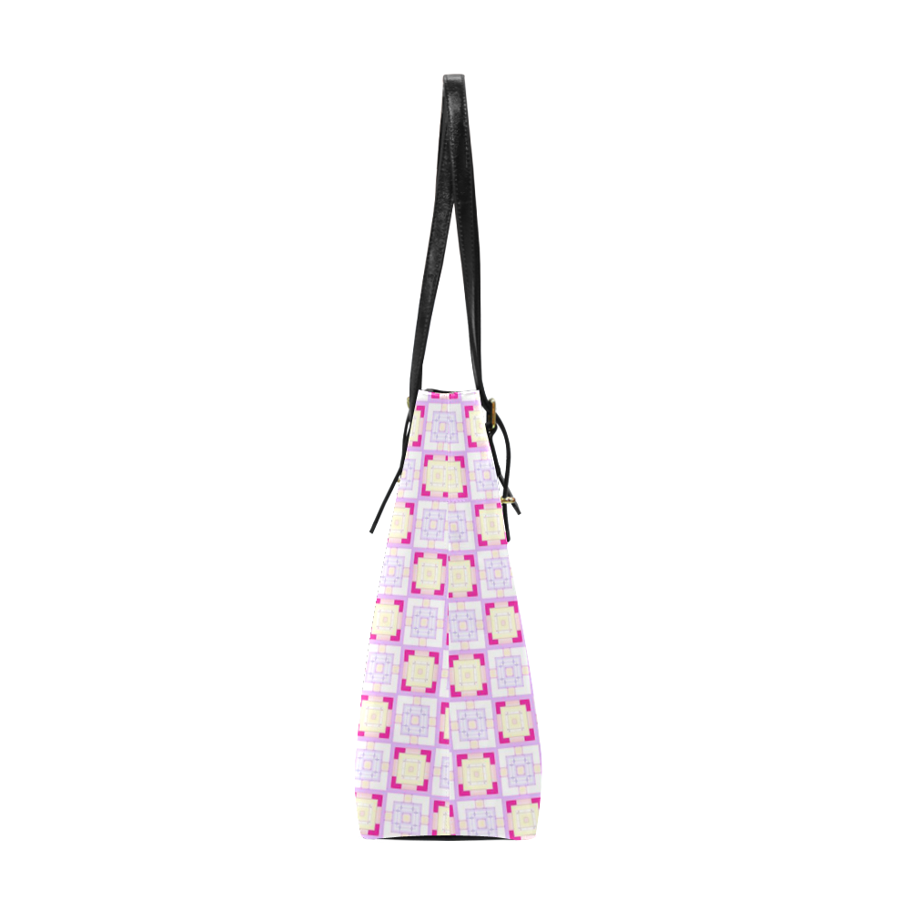 sweet little pattern  F by FeelGood Euramerican Tote Bag/Small (Model 1655)