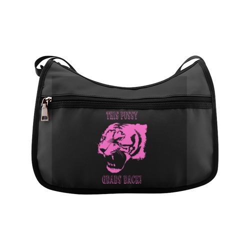 This Pussy Grabs Back! Crossbody Bags (Model 1616)