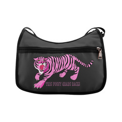 This Pussy Grabs Back! Crossbody Bags (Model 1616)
