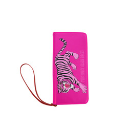 This Pussy Grabs Back! Women's Clutch Wallet (Model 1637)