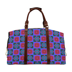 sweet little pattern E by FeelGood Classic Travel Bag (Model 1643) Remake