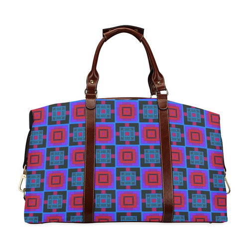 sweet little pattern E by FeelGood Classic Travel Bag (Model 1643) Remake