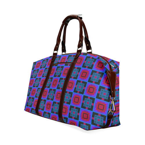 sweet little pattern E by FeelGood Classic Travel Bag (Model 1643) Remake