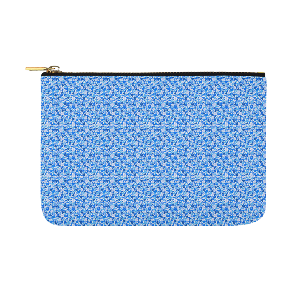 SmallHearts_20170106_by_JAMColors Carry-All Pouch 12.5''x8.5''
