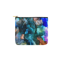 Caribbean Dream Pouch Carry-All Pouch 6''x5''