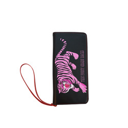 This Pussy Grabs Back! Women's Clutch Wallet (Model 1637)