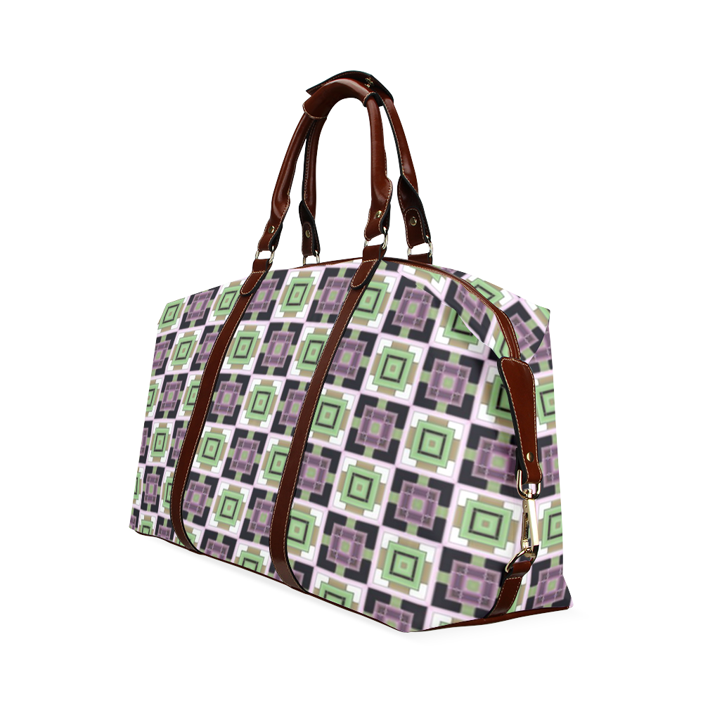 sweet little pattern D by FeelGood Classic Travel Bag (Model 1643) Remake