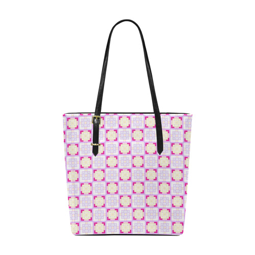 sweet little pattern  F by FeelGood Euramerican Tote Bag/Small (Model 1655)