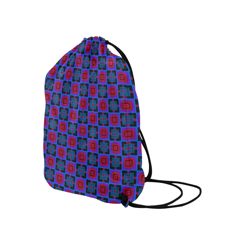 sweet little pattern E by FeelGood Large Drawstring Bag Model 1604 (Twin Sides)  16.5"(W) * 19.3"(H)