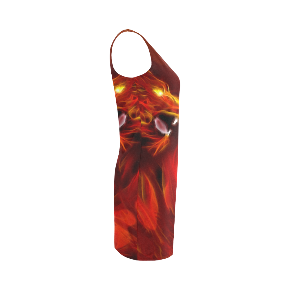 Fire Head Lions in Love ;-) Medea Vest Dress (Model D06)
