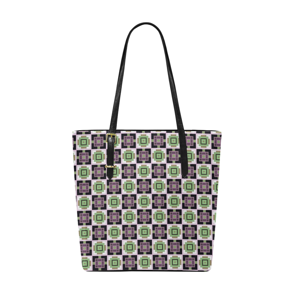 sweet little pattern D by FeelGood Euramerican Tote Bag/Small (Model 1655)