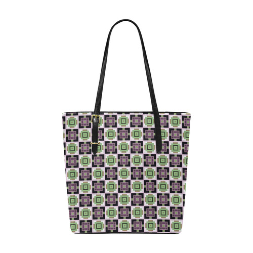 sweet little pattern D by FeelGood Euramerican Tote Bag/Small (Model 1655)