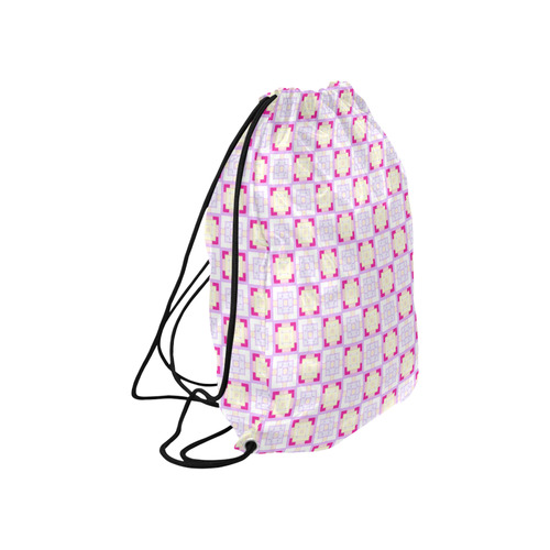 sweet little pattern  F by FeelGood Large Drawstring Bag Model 1604 (Twin Sides)  16.5"(W) * 19.3"(H)