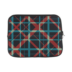 Plaid I hipster style design Custom Laptop Sleeve 13"