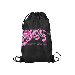 This Pussy Grabs Back! Small Drawstring Bag Model 1604 (Twin Sides) 11"(W) * 17.7"(H)