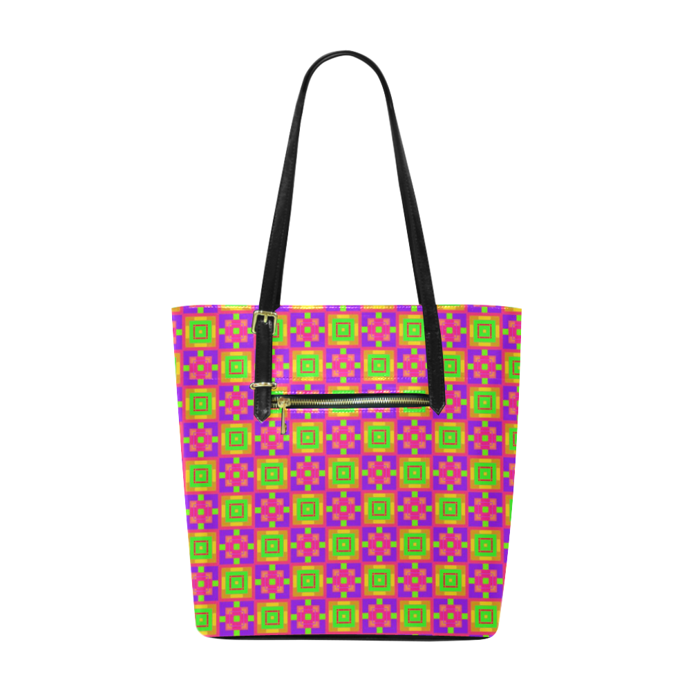 sweet little pattern C by FeelGood Euramerican Tote Bag/Small (Model 1655)