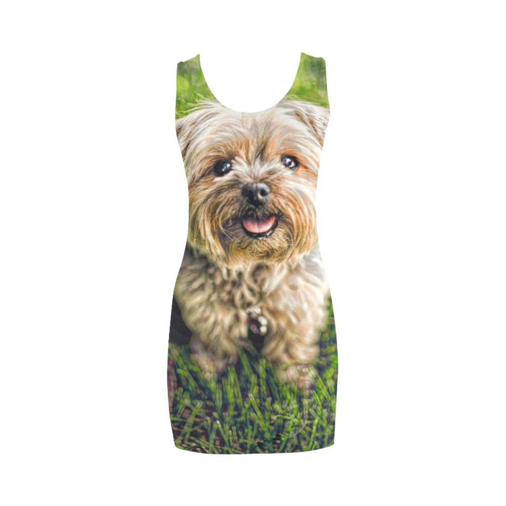 Photography - PRETTY LITTLE DOG Medea Vest Dress (Model D06)