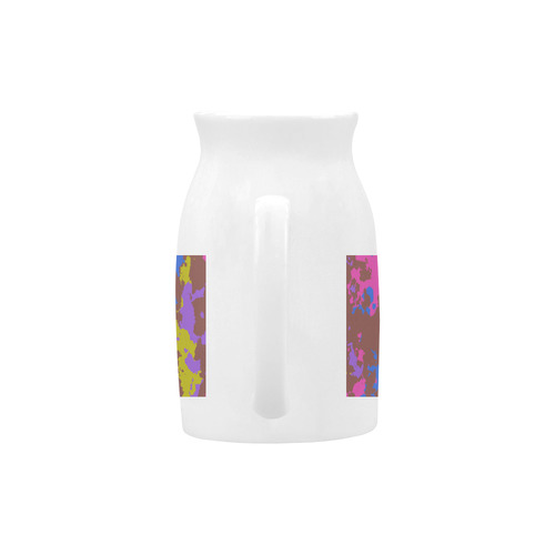 Retro texture Milk Cup (Large) 450ml
