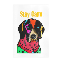 Pointer Popart by Nico Bielow Art Print 19‘’x28‘’