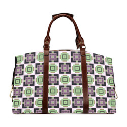sweet little pattern D by FeelGood Classic Travel Bag (Model 1643) Remake