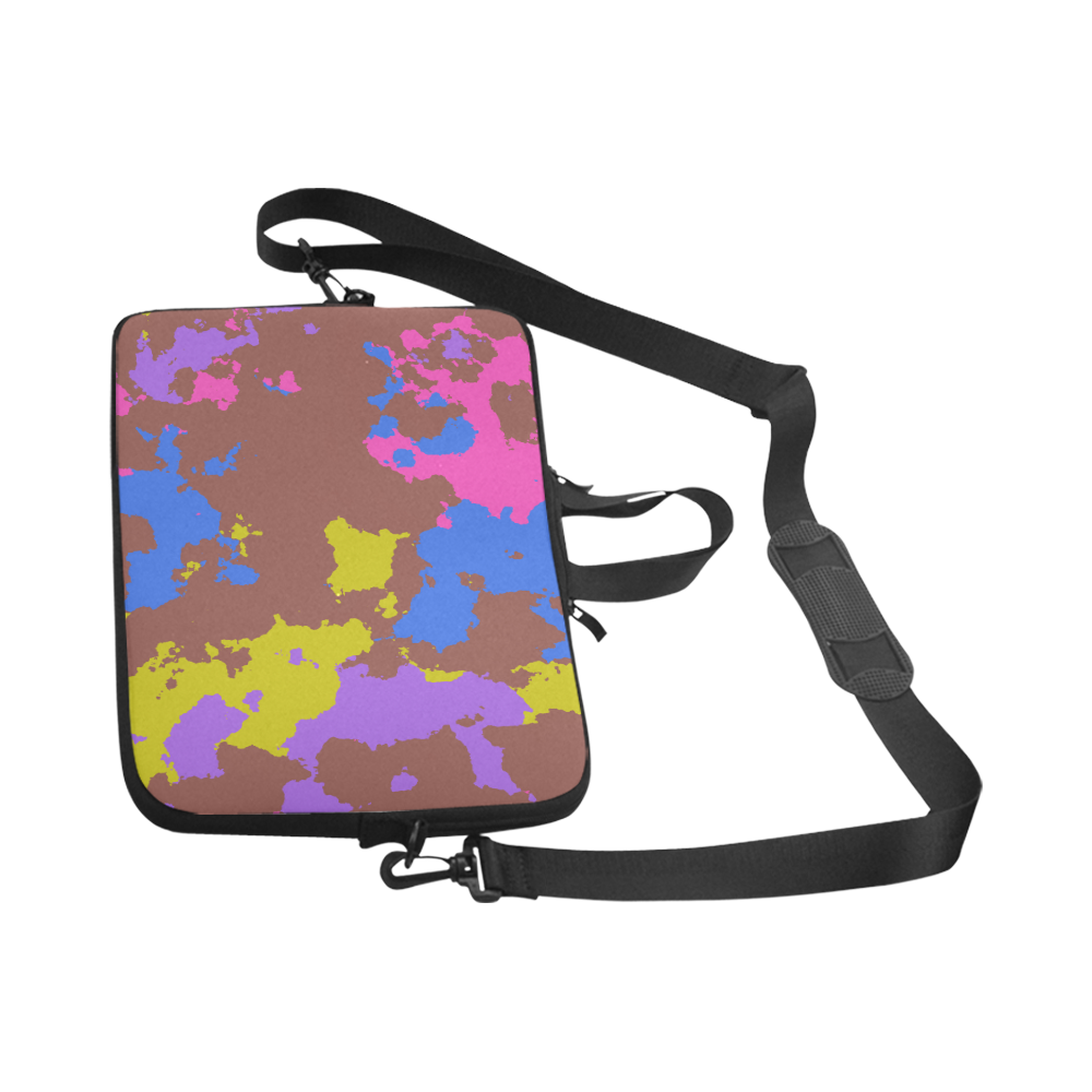 Retro texture Laptop Handbags 17"
