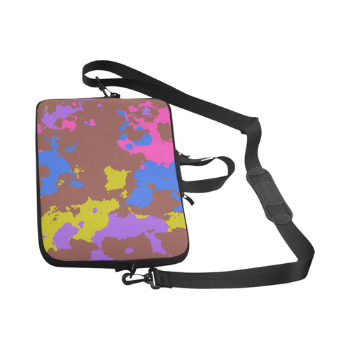 Retro texture Laptop Handbags 17"