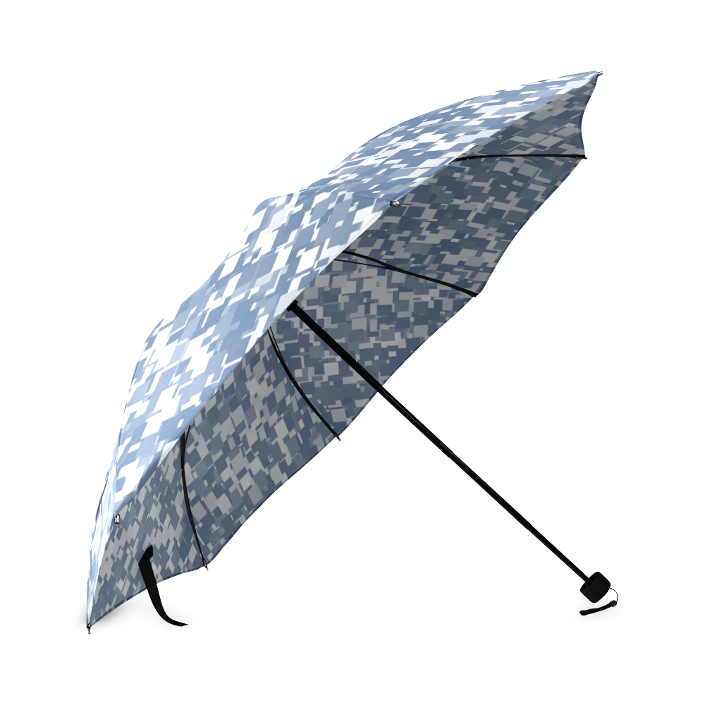 Riverside Pixels Foldable Umbrella (Model U01)