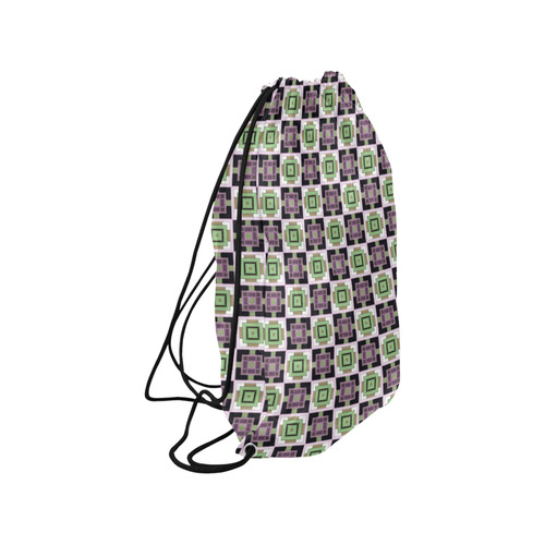 sweet little pattern D by FeelGood Medium Drawstring Bag Model 1604 (Twin Sides) 13.8"(W) * 18.1"(H)